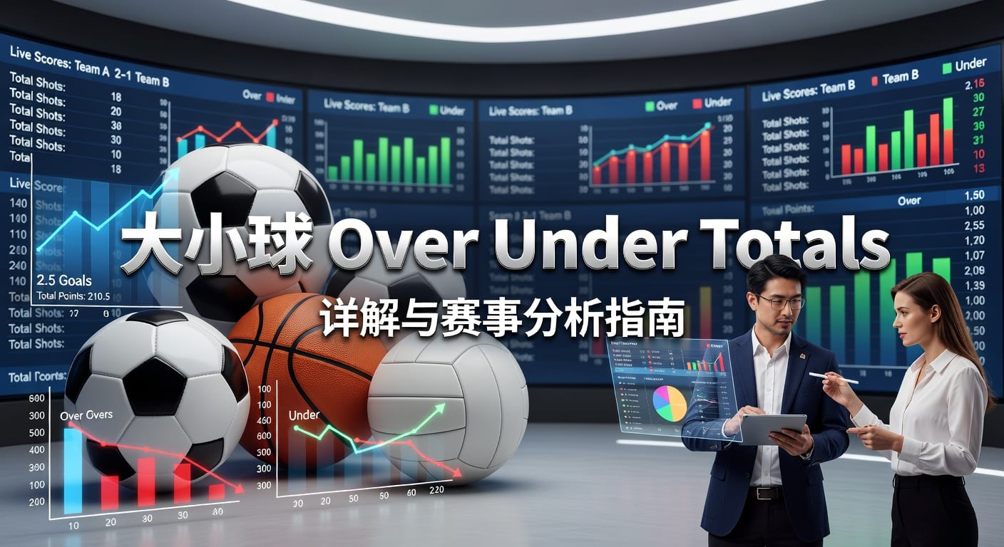 大小球 over under totals 实战解读与投注技巧