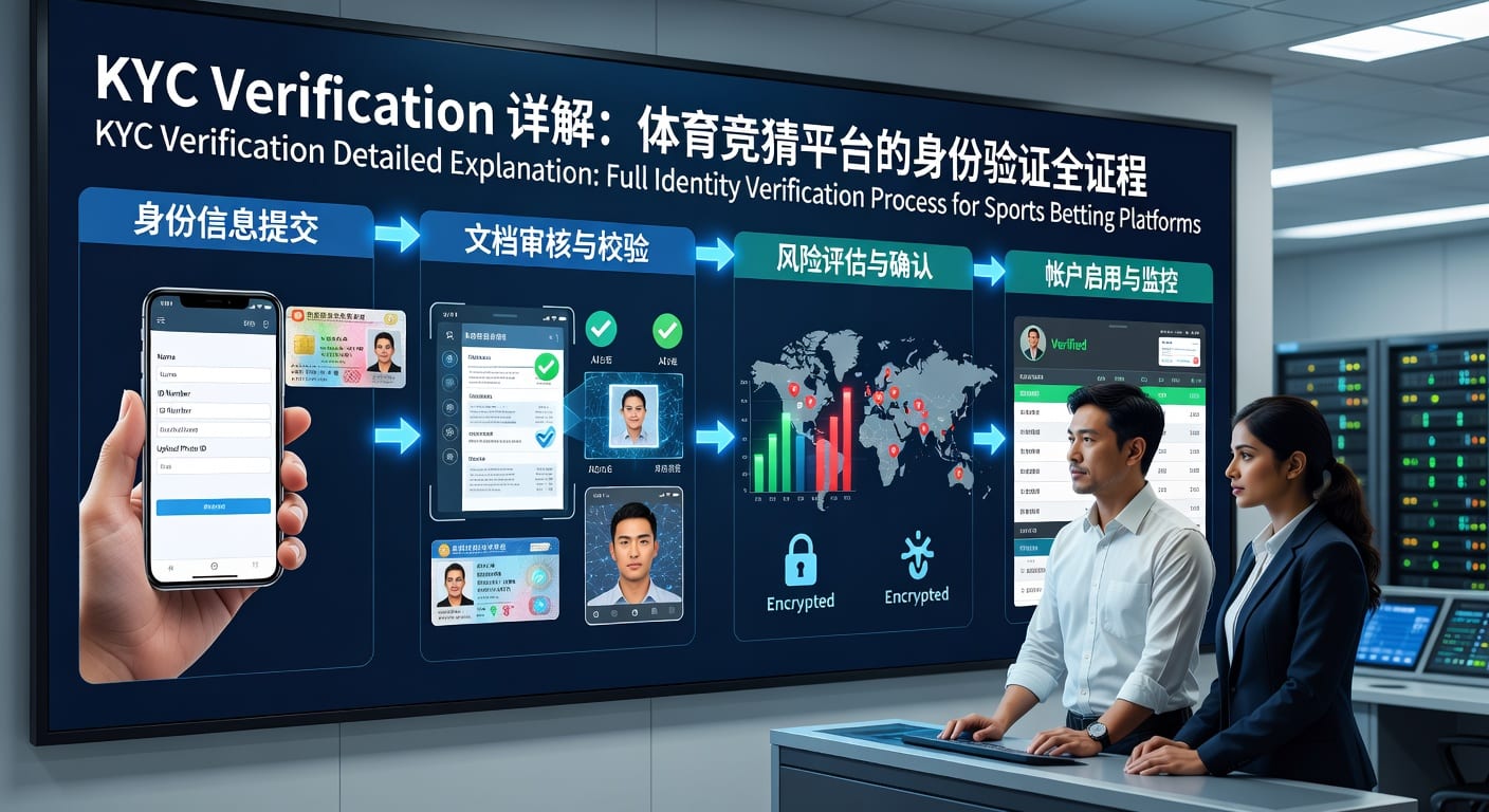 KYC verification开户注册与身份审核流程解析