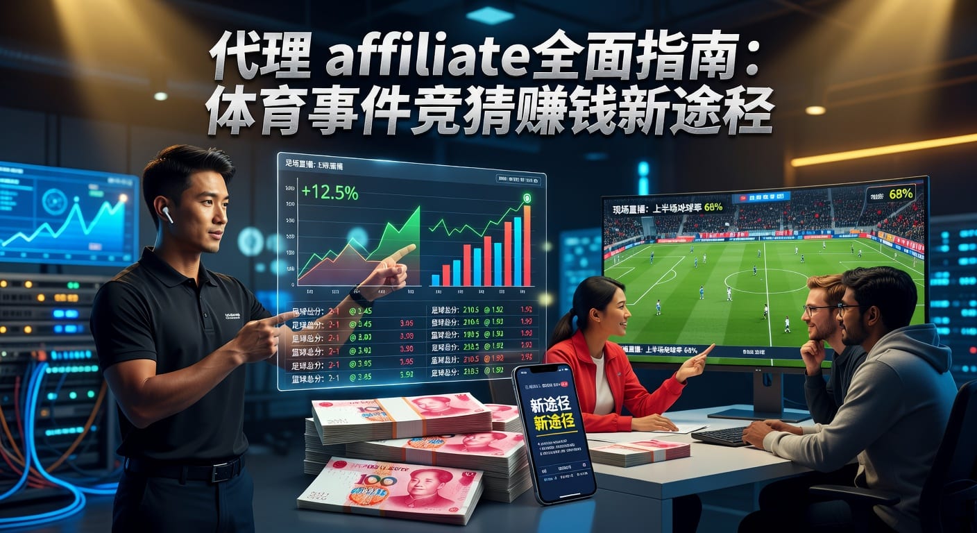 代理 affiliate：体育内容增长与转化实战解析