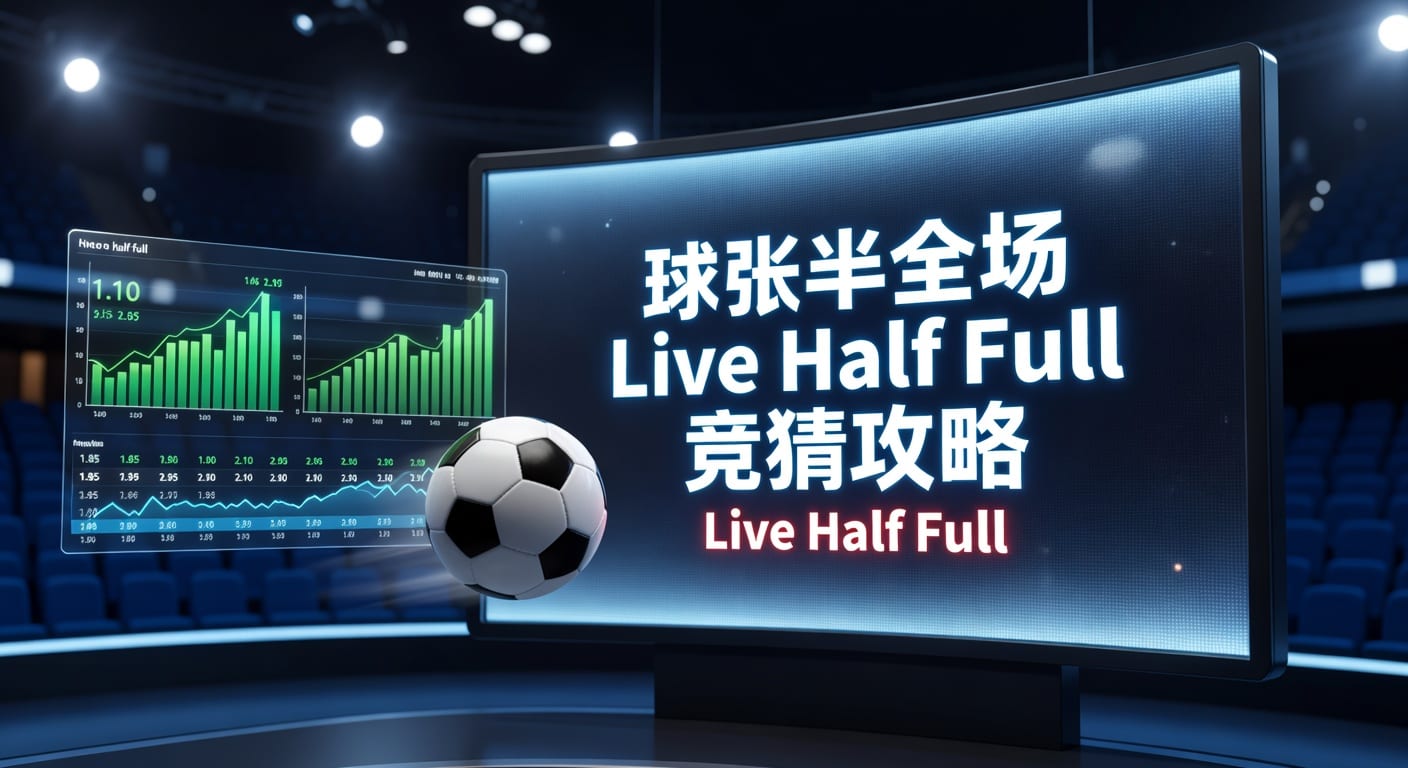 滚球半全场 live half full time：实时节奏判断与临场观察框架