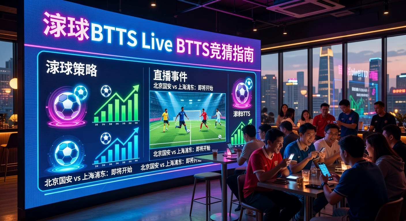 滚球BTTS live BTTS：实时看球与进球判断指南
