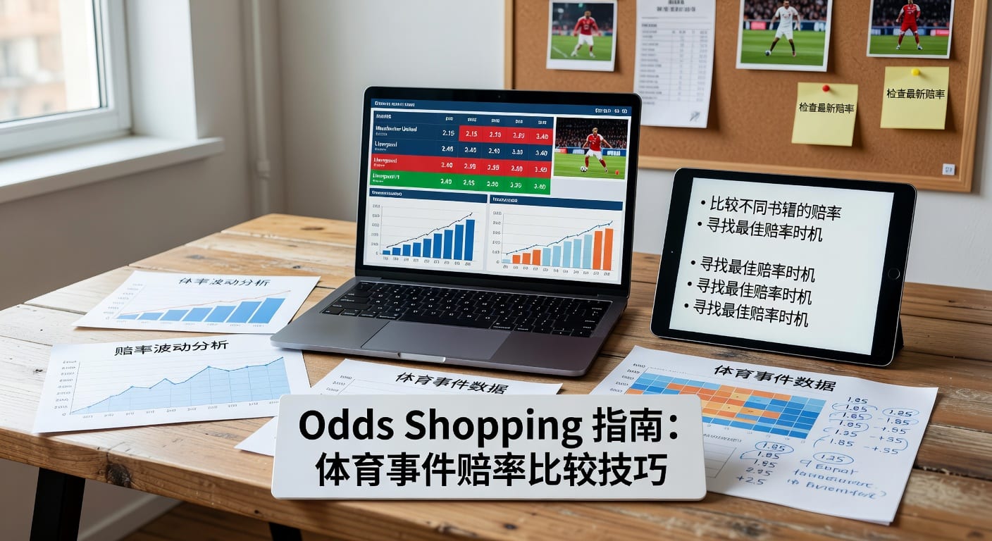 odds shopping：比较赔率与找更优价格
