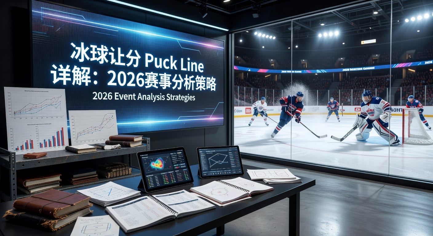 冰球让分 puck line：投注技巧与赛前判断