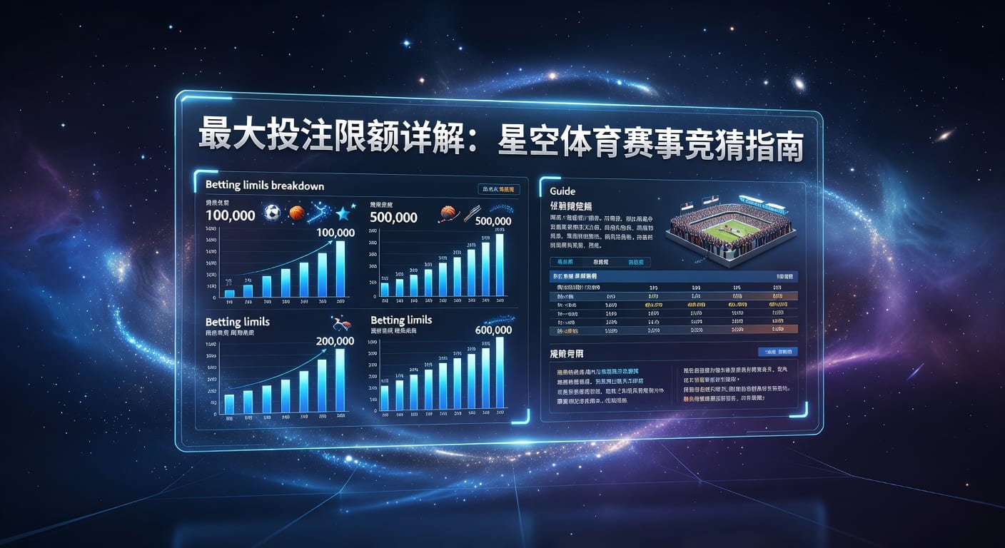 最大投注限额怎么理解？体育玩家在2026年先看这几点