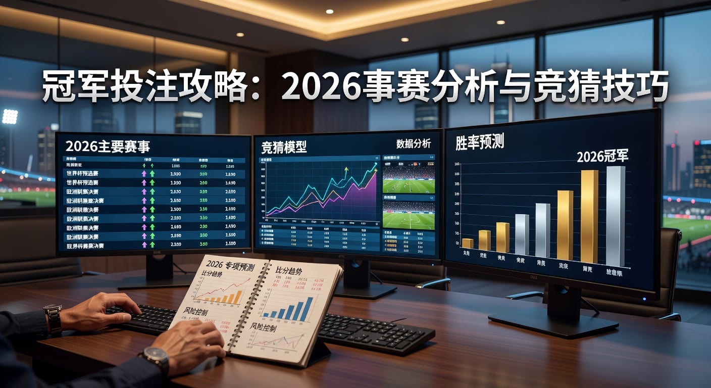 冠军投注实战分析：赛前判断与临场策略