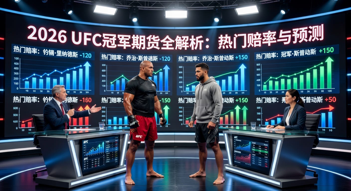 UFC冠军 UFC champion futures 2026年走势与投注技巧