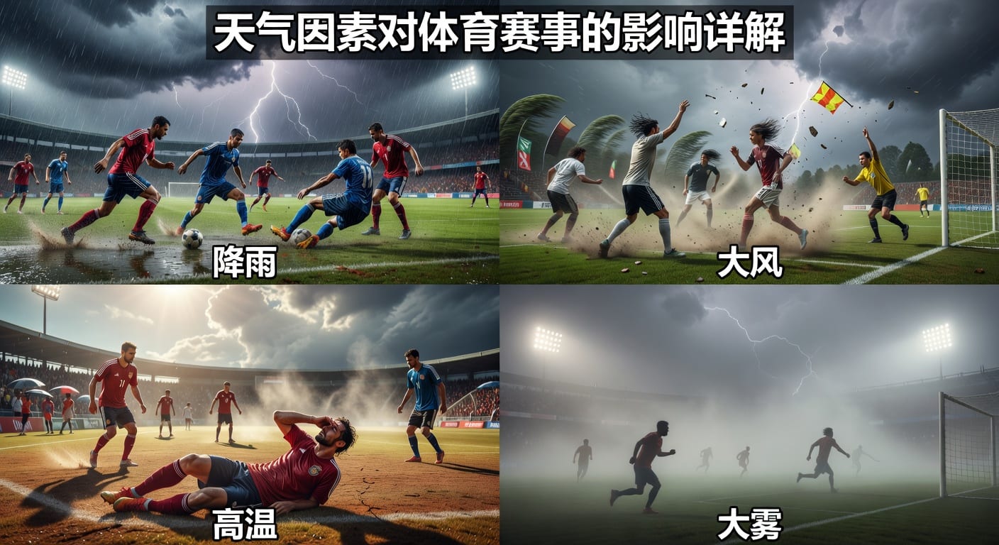 天气因素影响体育赛事的实战分析