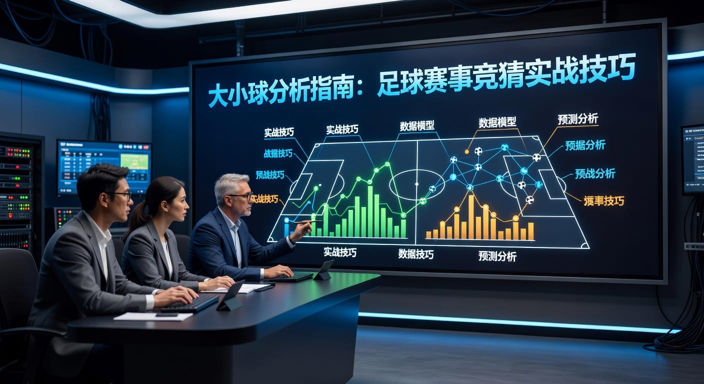 大小球投注实战指南：盘口逻辑与临场判断