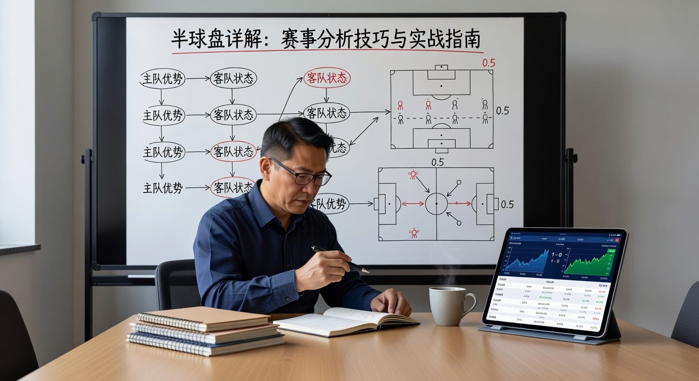 半球盘实战解析：读盘思路与临场判断