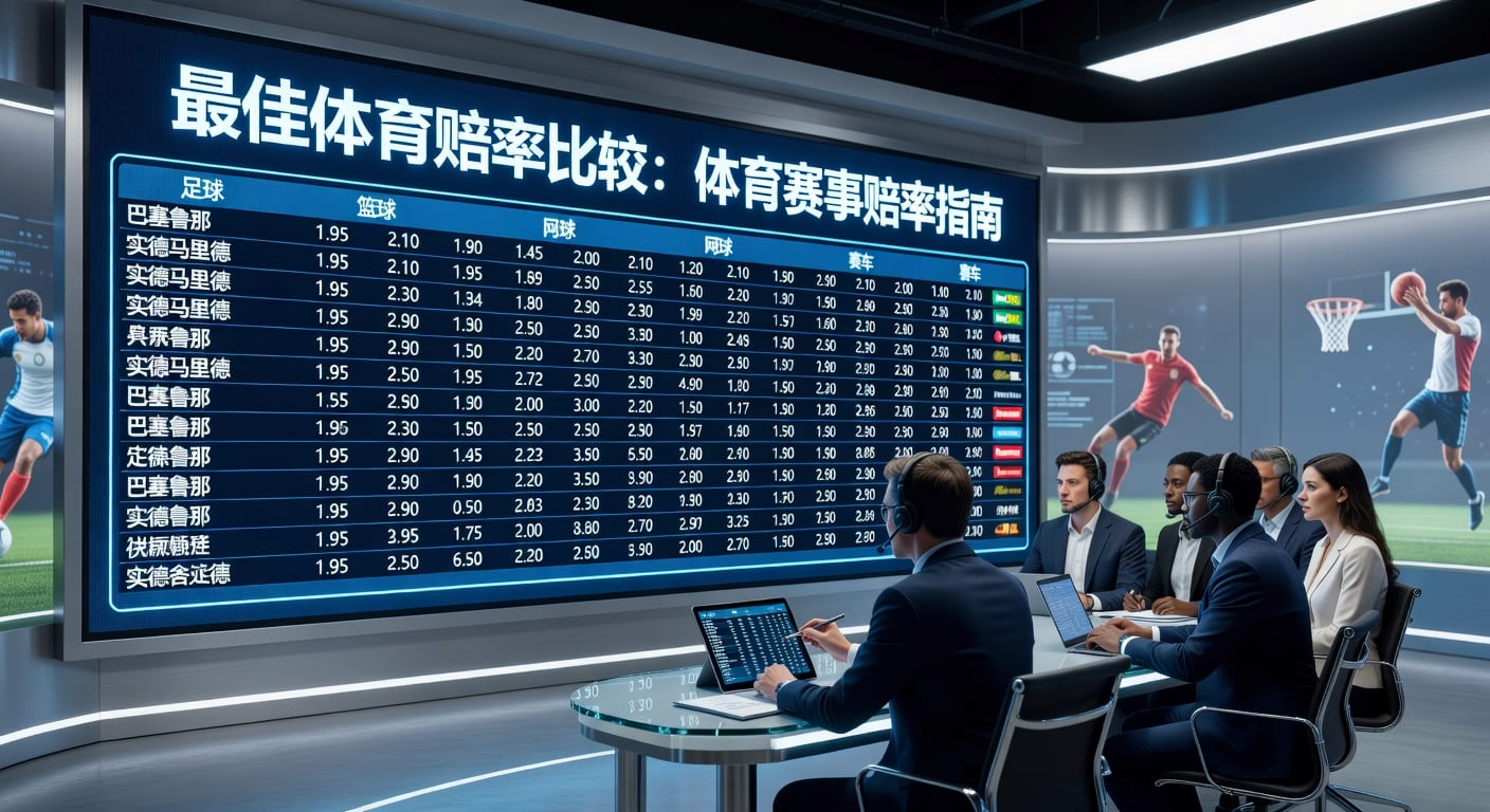 最佳体育赔率：2026年体育赔率比较与选择指南