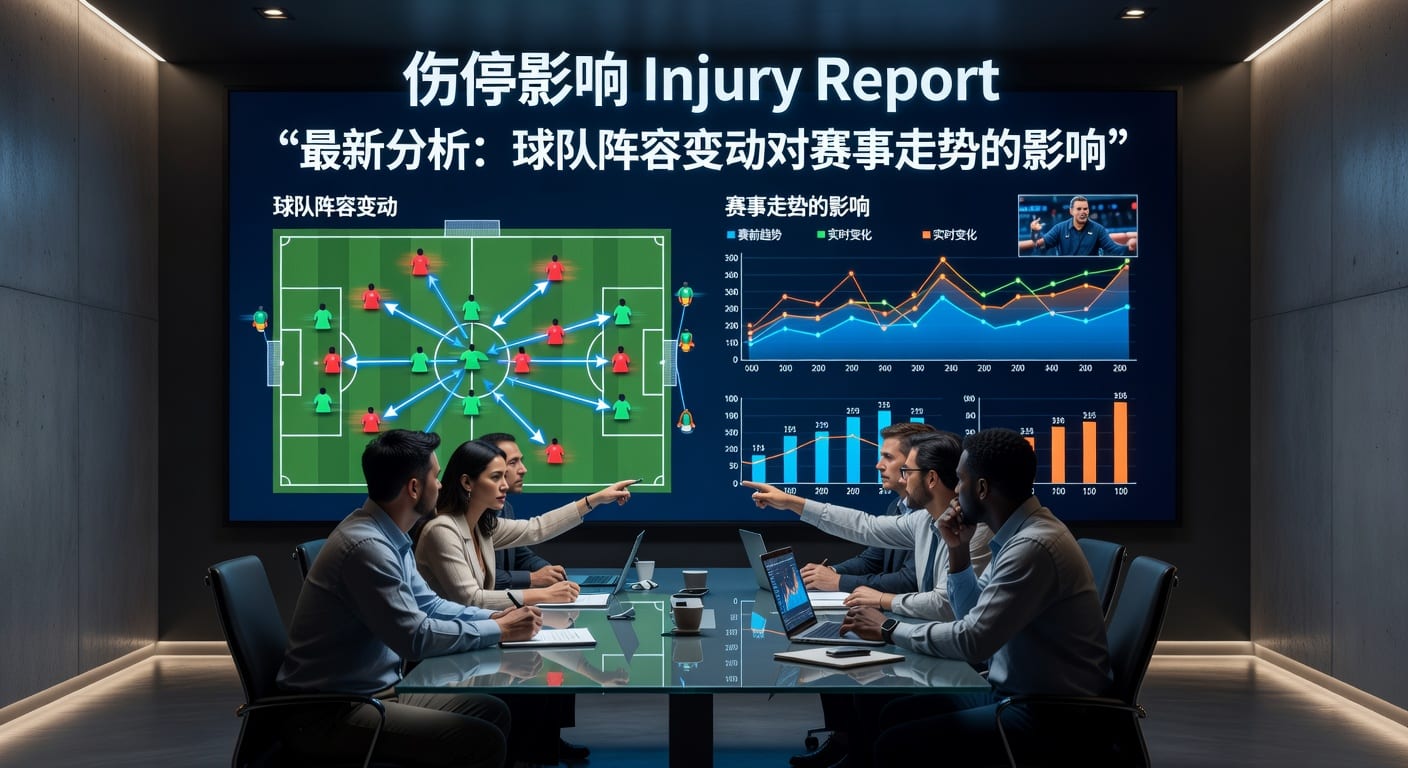 伤停影响 injury impact 赛前判断与盘口解读