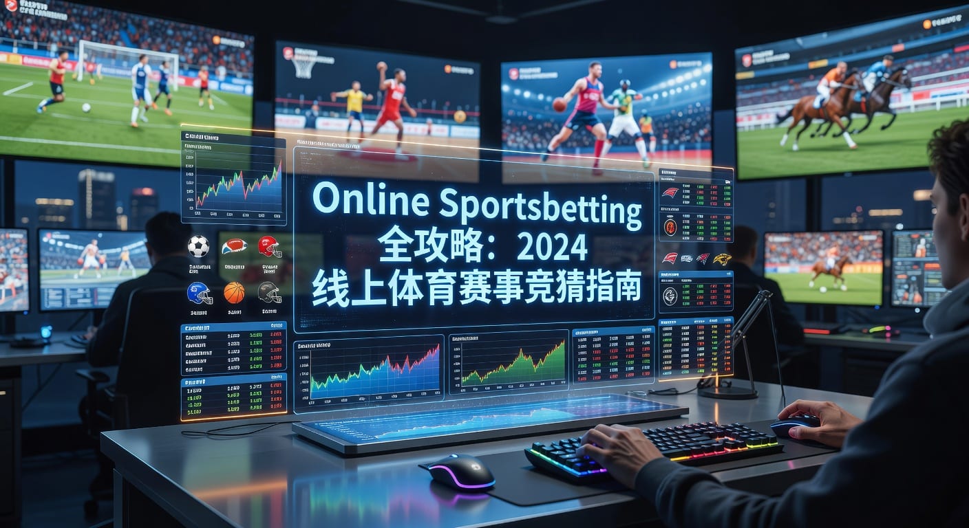 在线体育博彩 online sports betting：新手与进阶实用指南