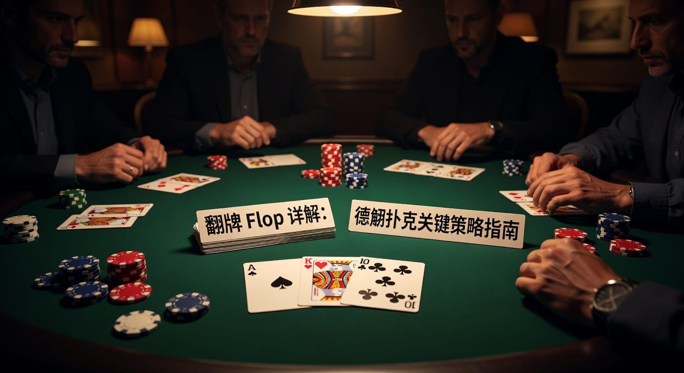 翻牌 flop 是什么：赛场时机与判断逻辑