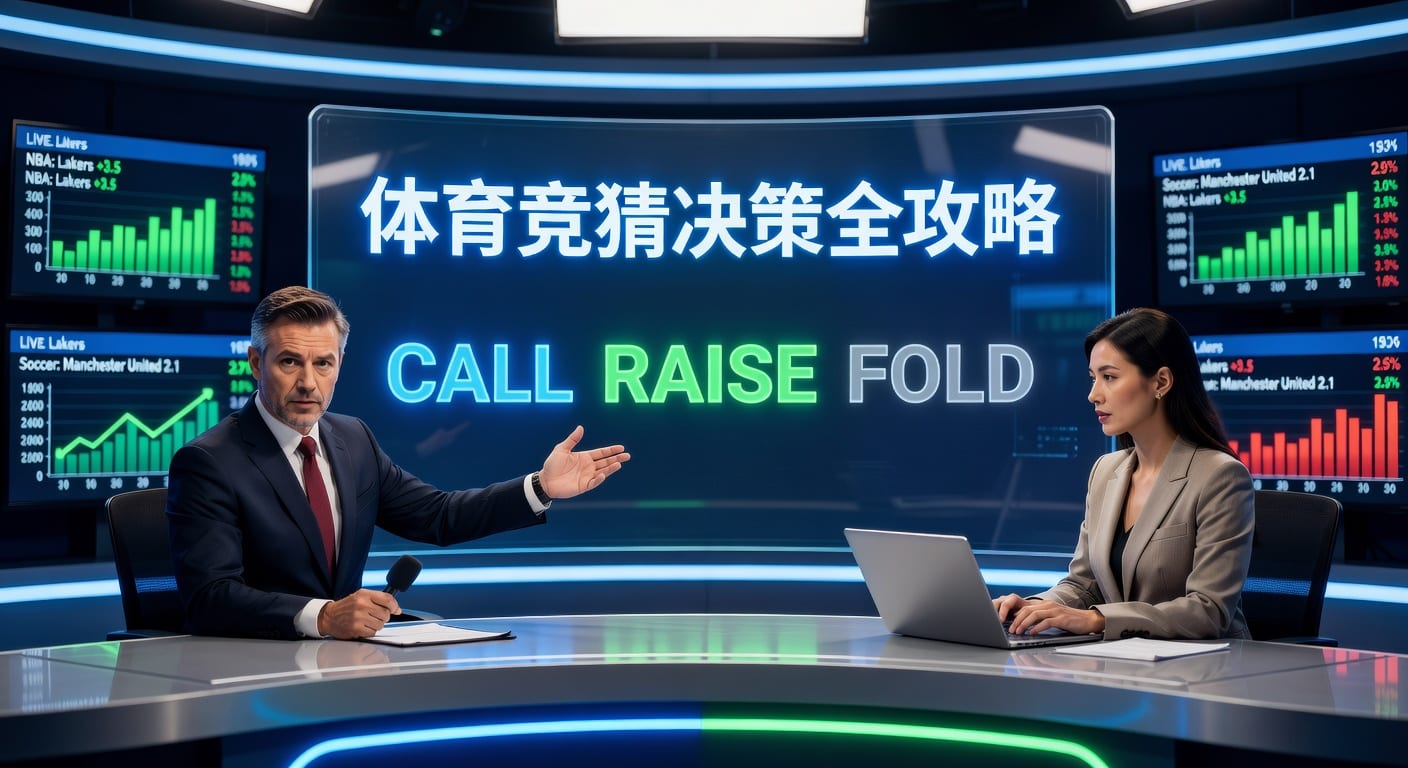 call raise fold实战解析与体育投注决策逻辑