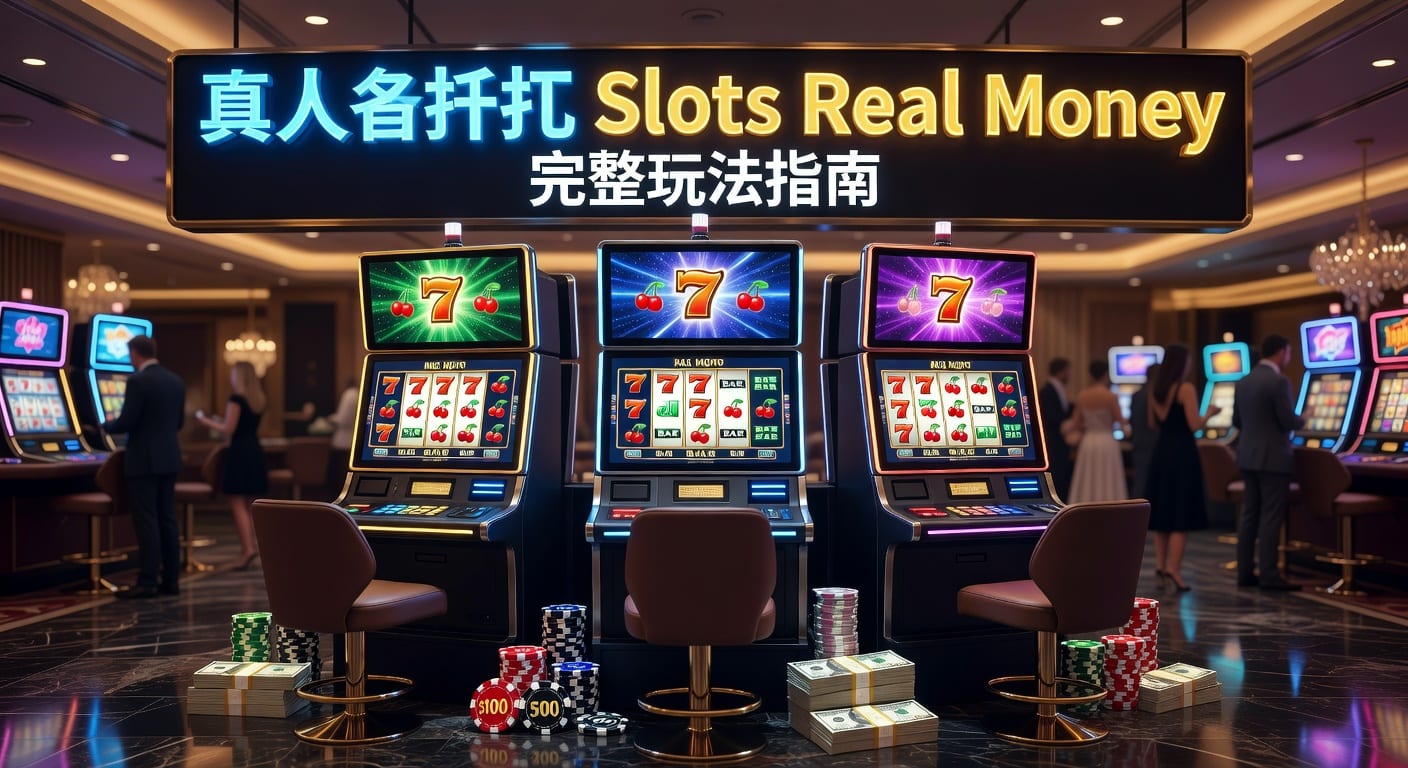 真人老虎机 slots real money 玩法与选择指南