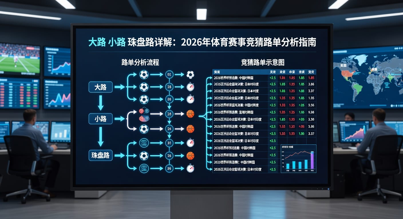 大路 2026年体育走势与比赛读路分析