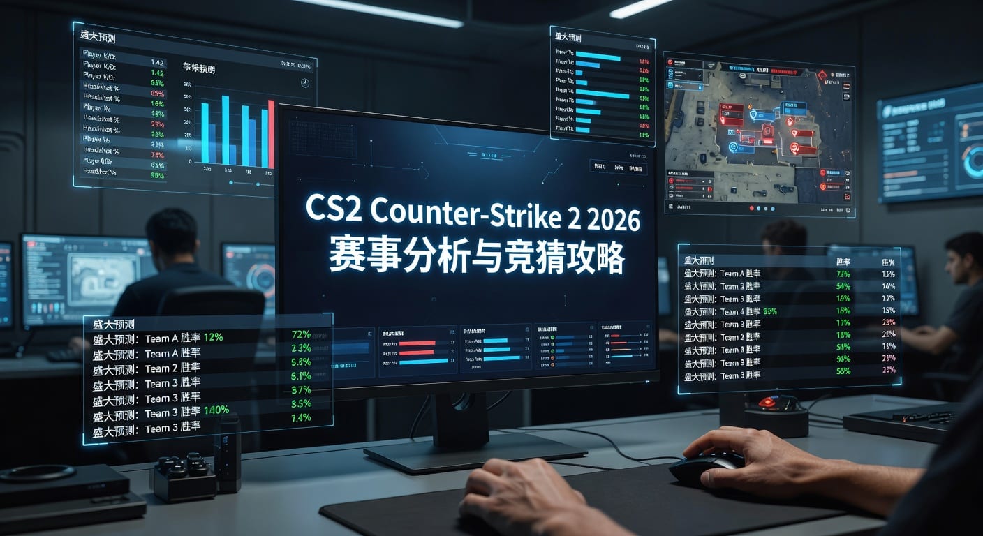 CS2 Counter-Strike 2 2026年观赛与战术分析