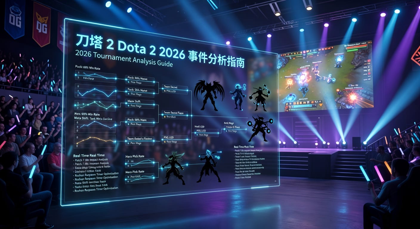 刀塔2 Dota 2 赛事解读：2026年最新观赛与判断思路