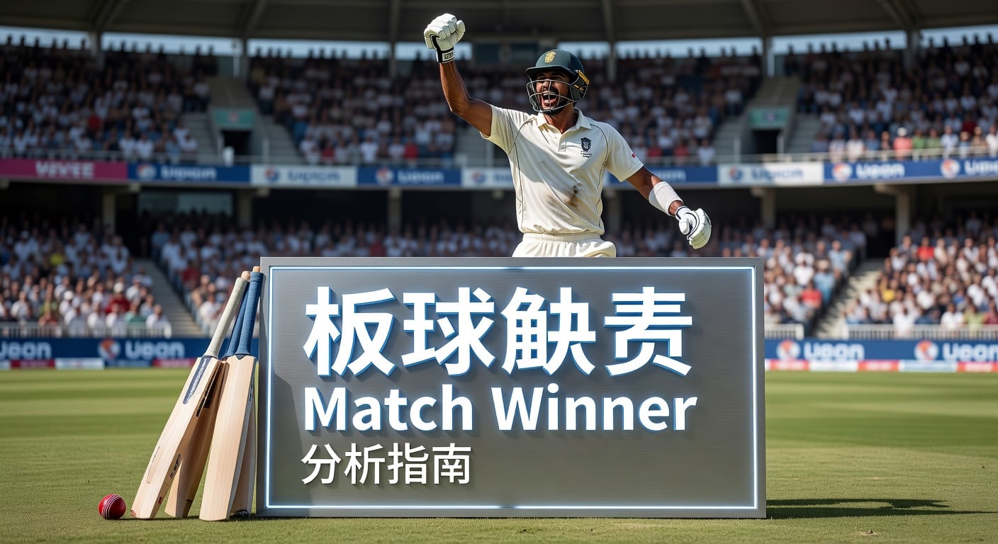 板球胜负 Match Winner｜2026年赛前判断与实战思路