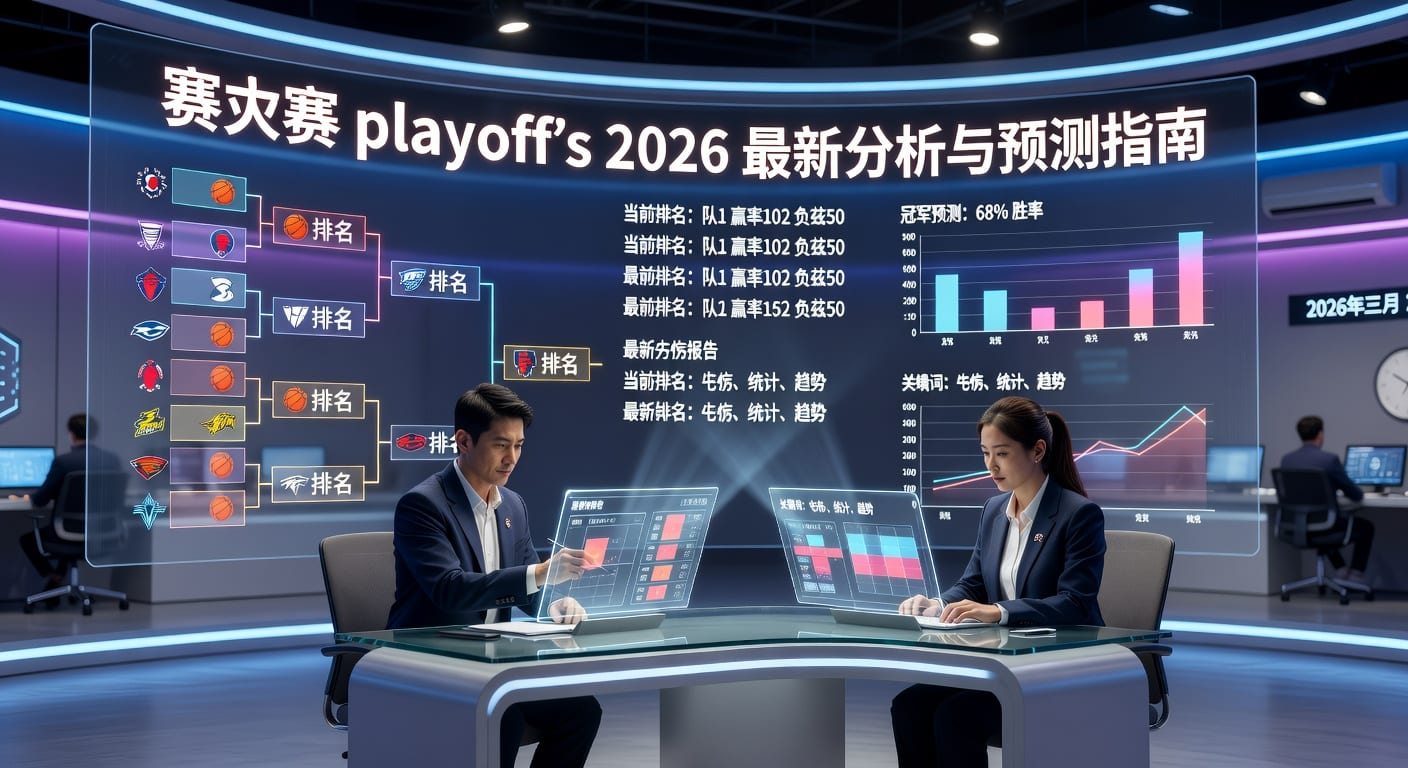 季后赛 playoffs 看点、赛程与投注技巧