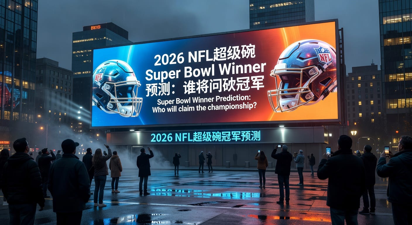 NFL超级碗 Super Bowl Winner 2026年夺冠分析