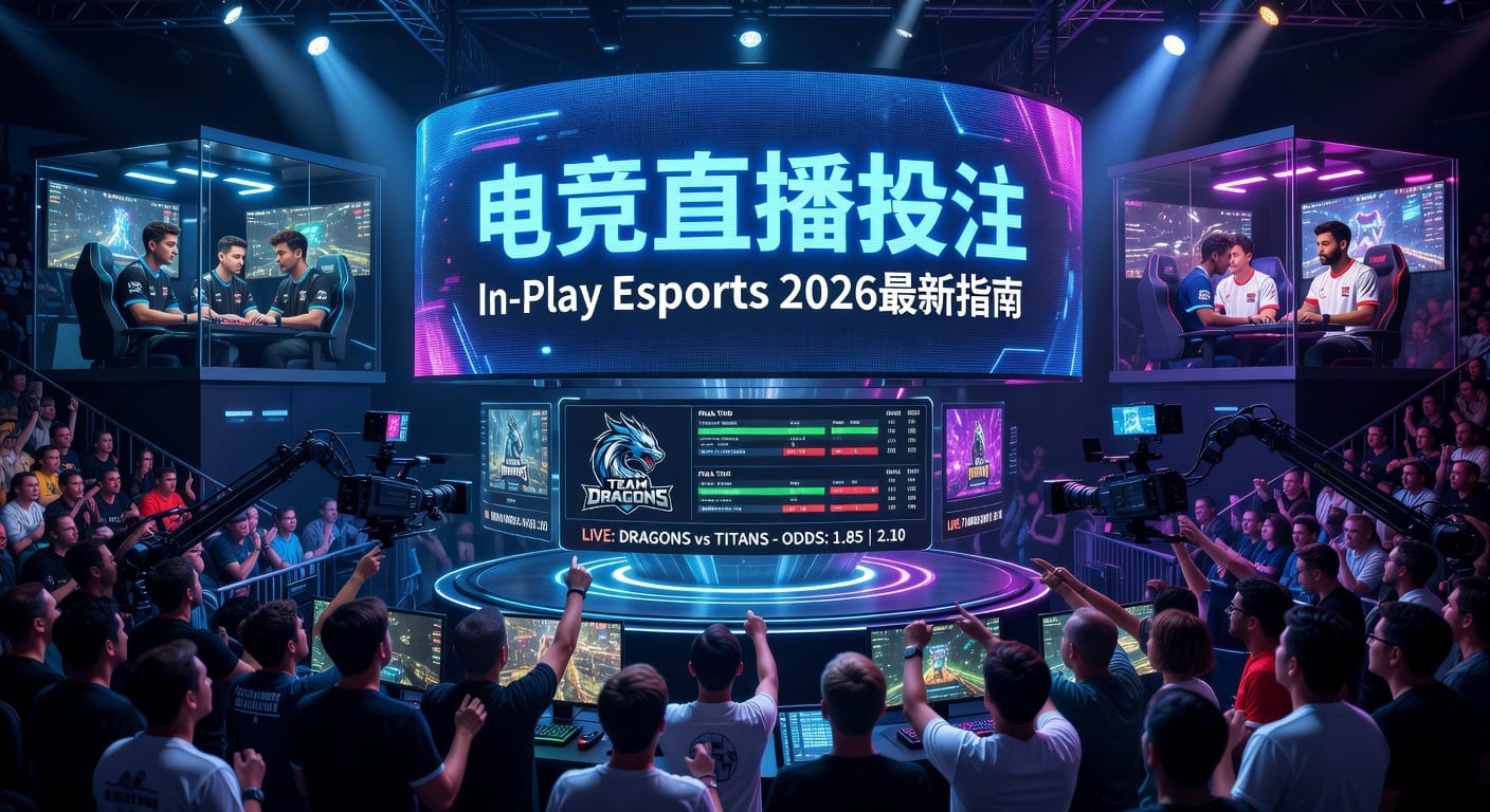 电竞直播投注 In-Play Esports：实时判断与策略