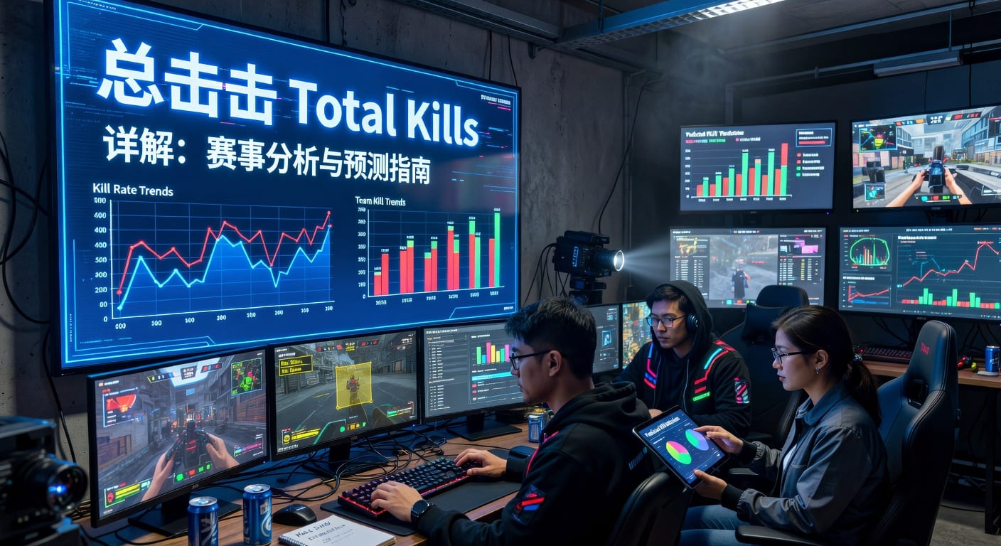总击杀 Total Kills 赛事解读与投注技巧