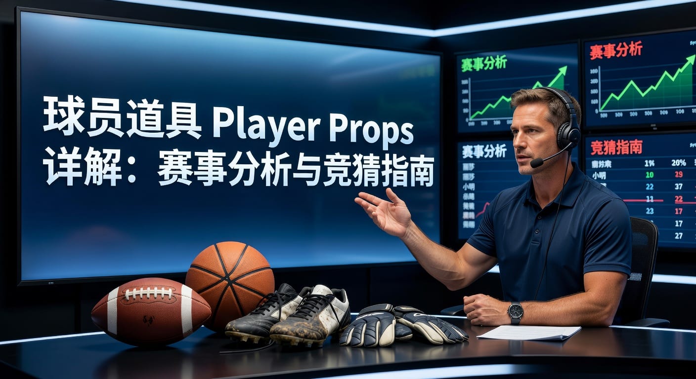 球员道具 player props 实战指南与判断要点