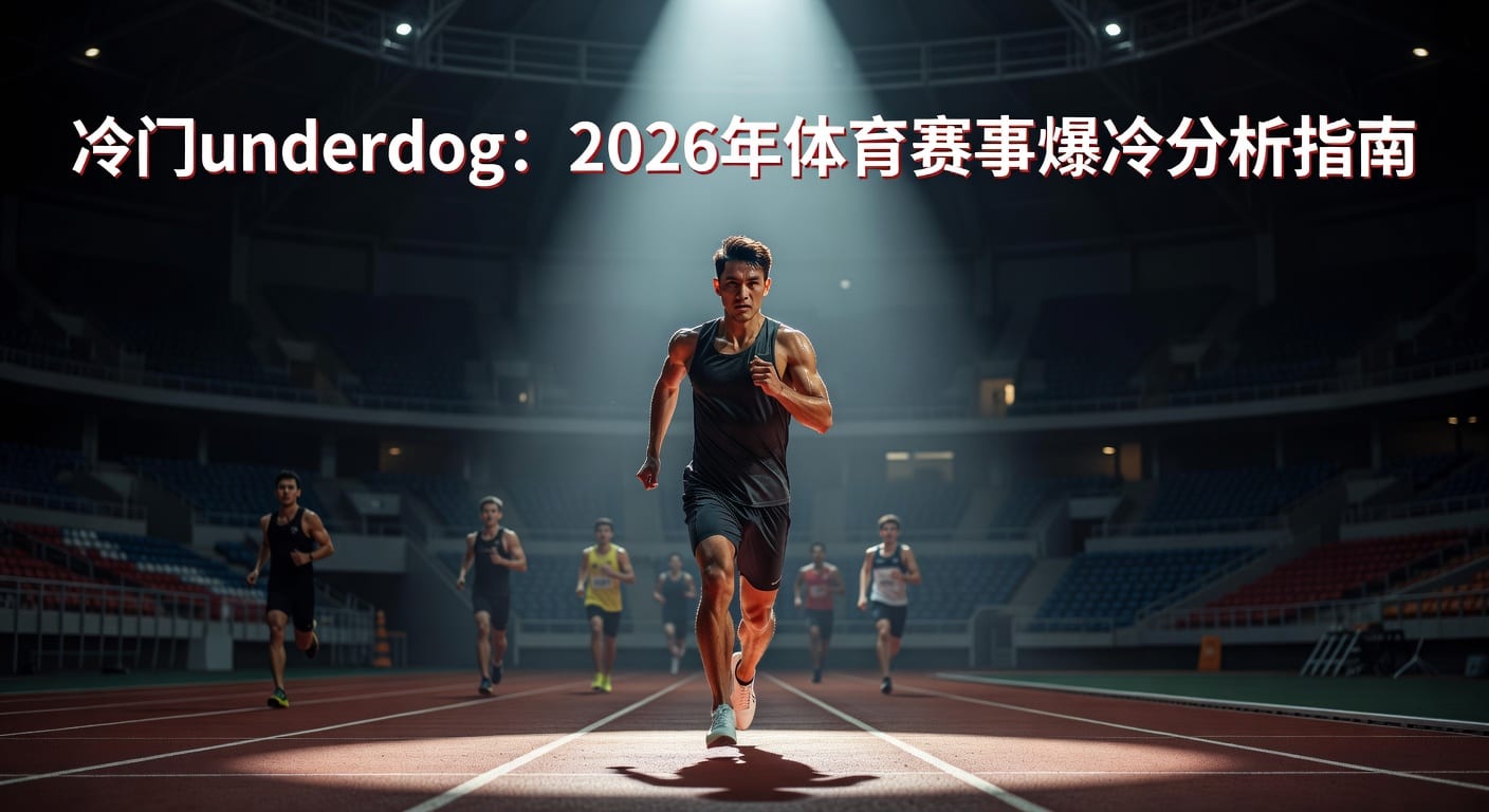 冷门 underdog 实战解读与投注技巧