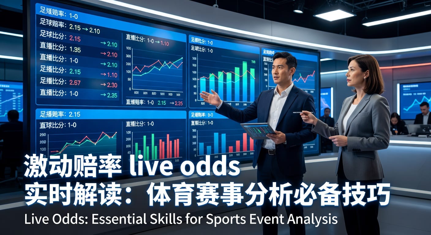 即时赔率 live odds：看懂变化与下注节奏