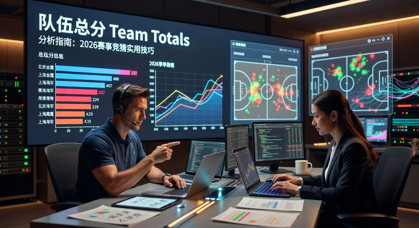 球队总分 team totals：投注技巧与投注技巧解析