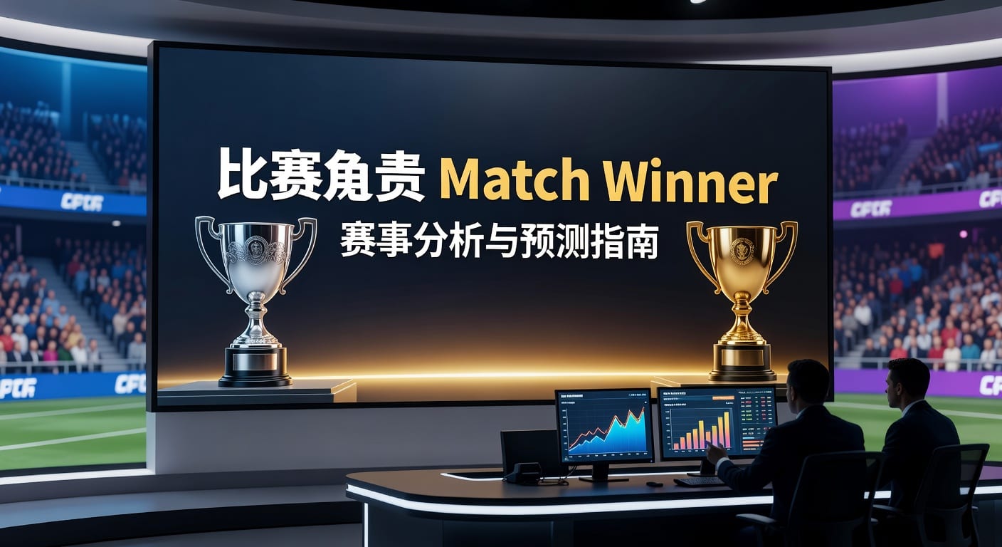 比赛胜负 Match Winner：投注技巧与场景解析