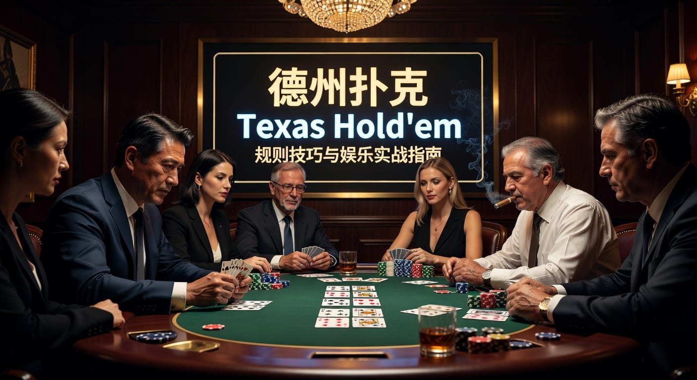 德州扑克 texas hold'em 玩法与实战节奏解析