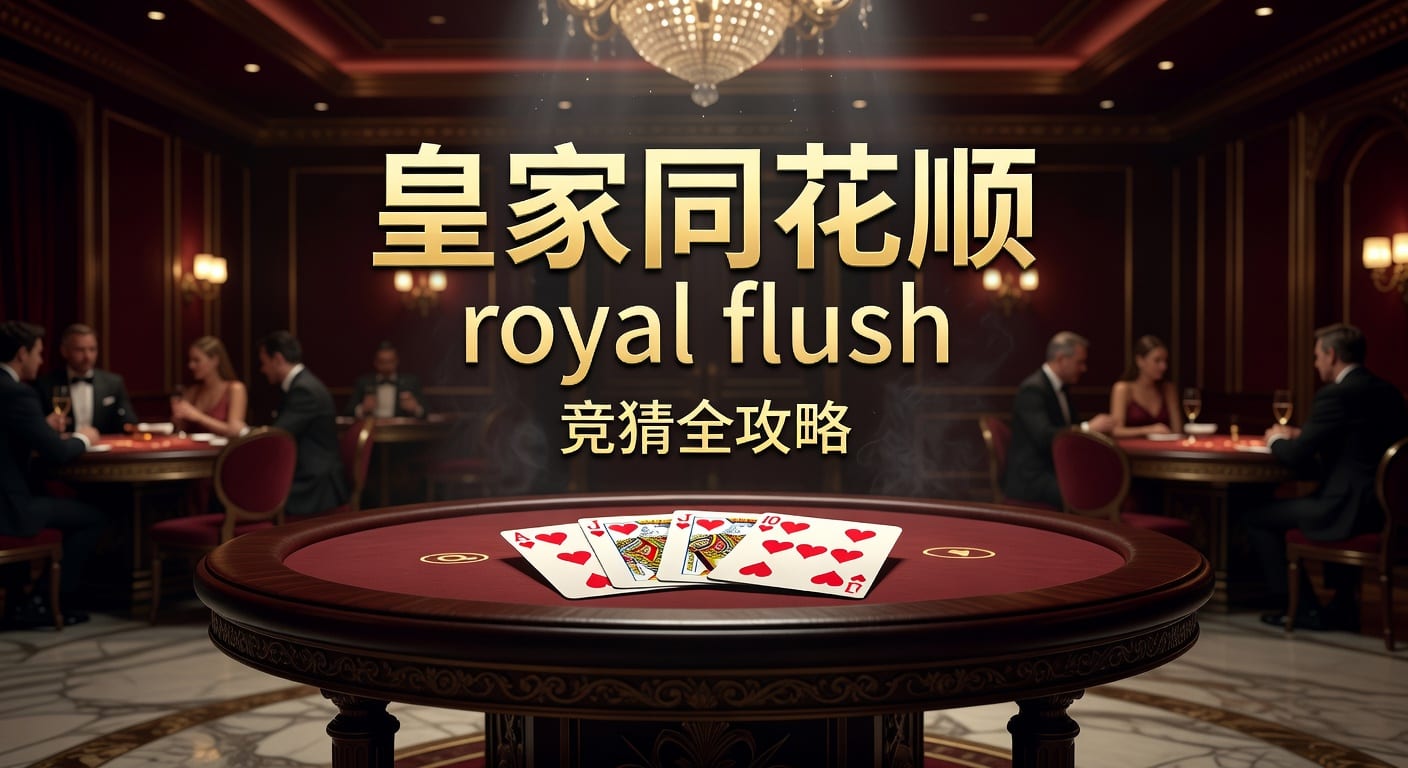 皇家同花顺 royal flush：投注技巧与实战解读