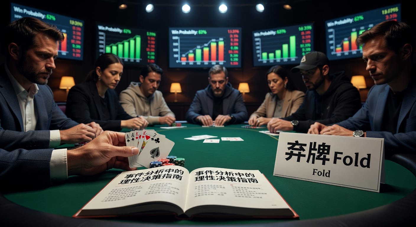 弃牌 fold 实战解析：体育投注决策与时机判断