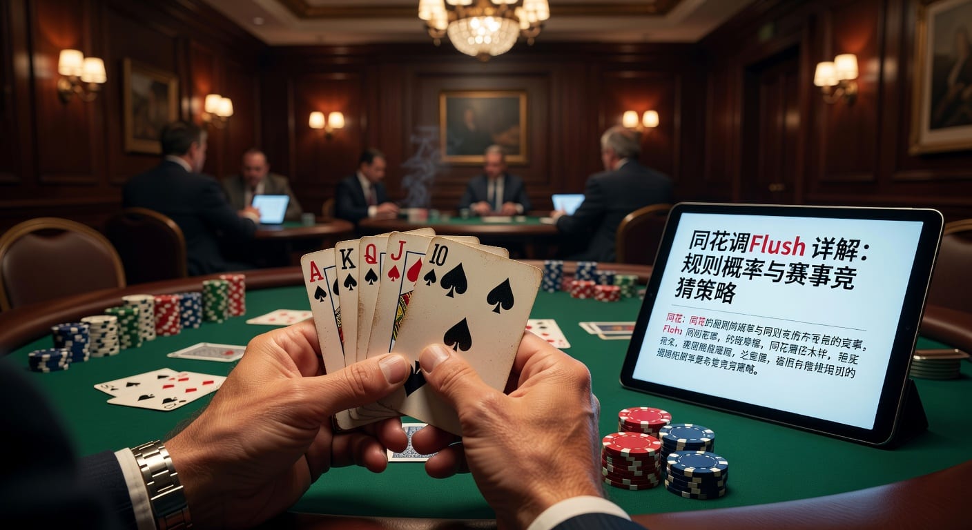 同花顺 straight flush 2026投注技巧解析｜大阳城15.cc正版安装