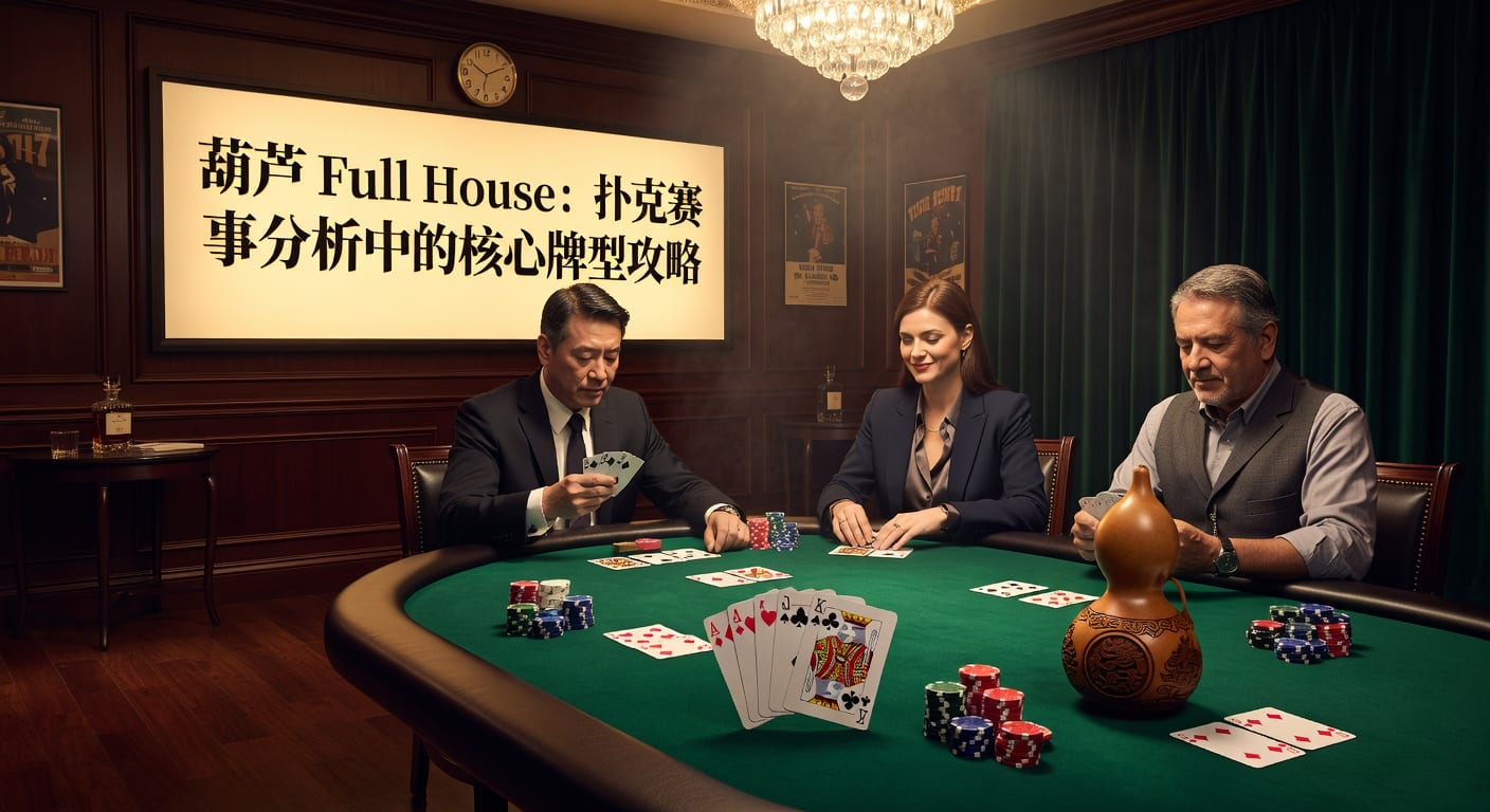 葫芦 full house：体育投注里满堂红怎么看