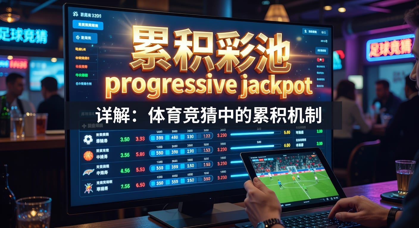 累积彩池 progressive jackpot 解析