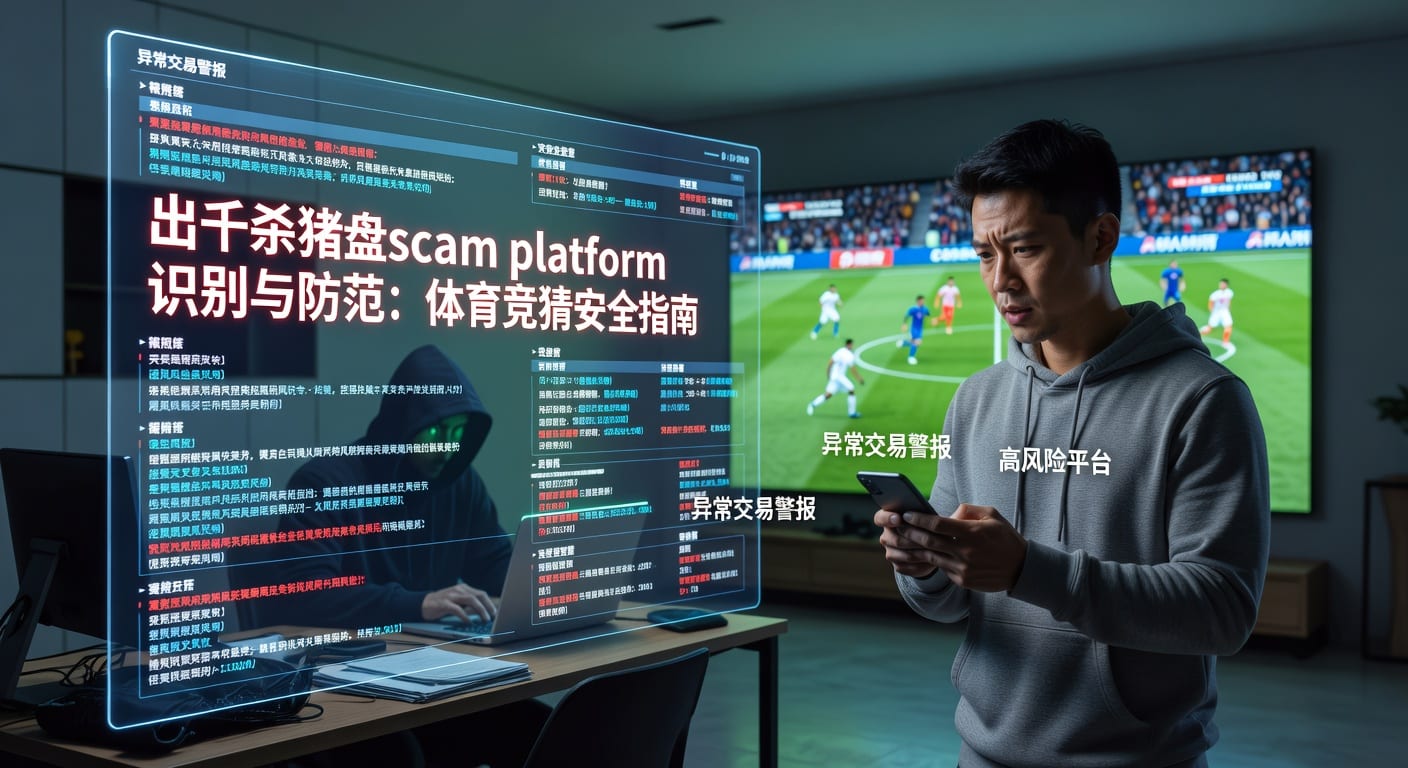 出千 / 杀猪盘 scam platform：识别风险与规避陷阱