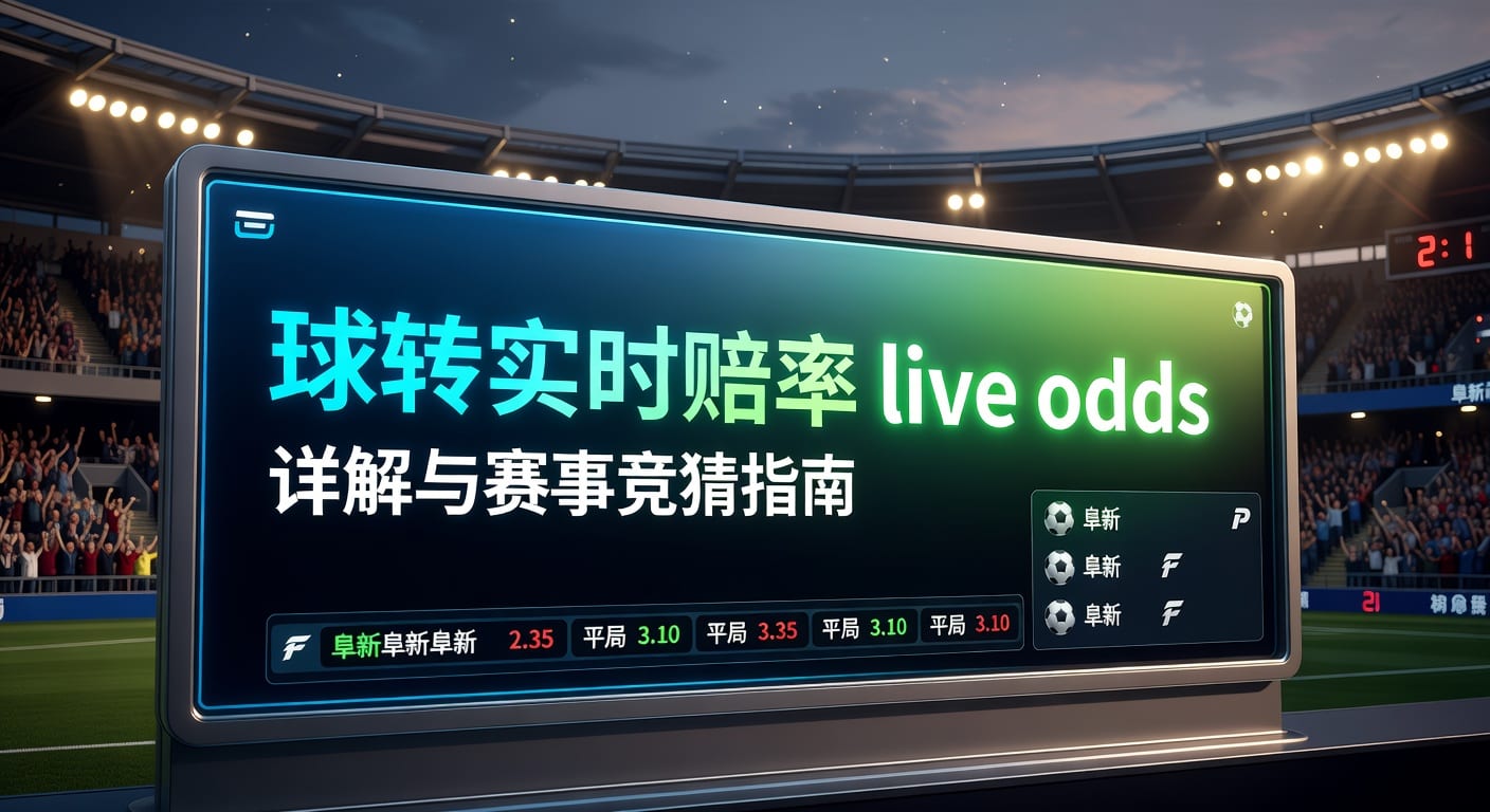 滚球即时赔率 live odds：实时赔率解读与下注节奏