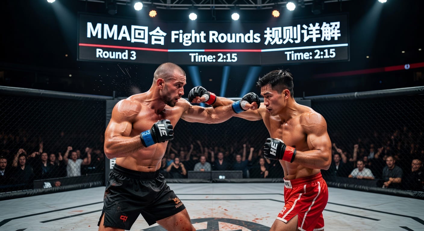 MMA回合 fight rounds 规则与节奏解读