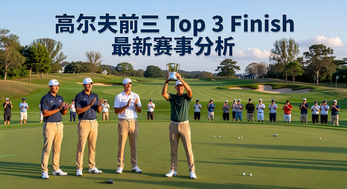 高尔夫前三 top 3 finish：2026年赛场判断与投注技巧