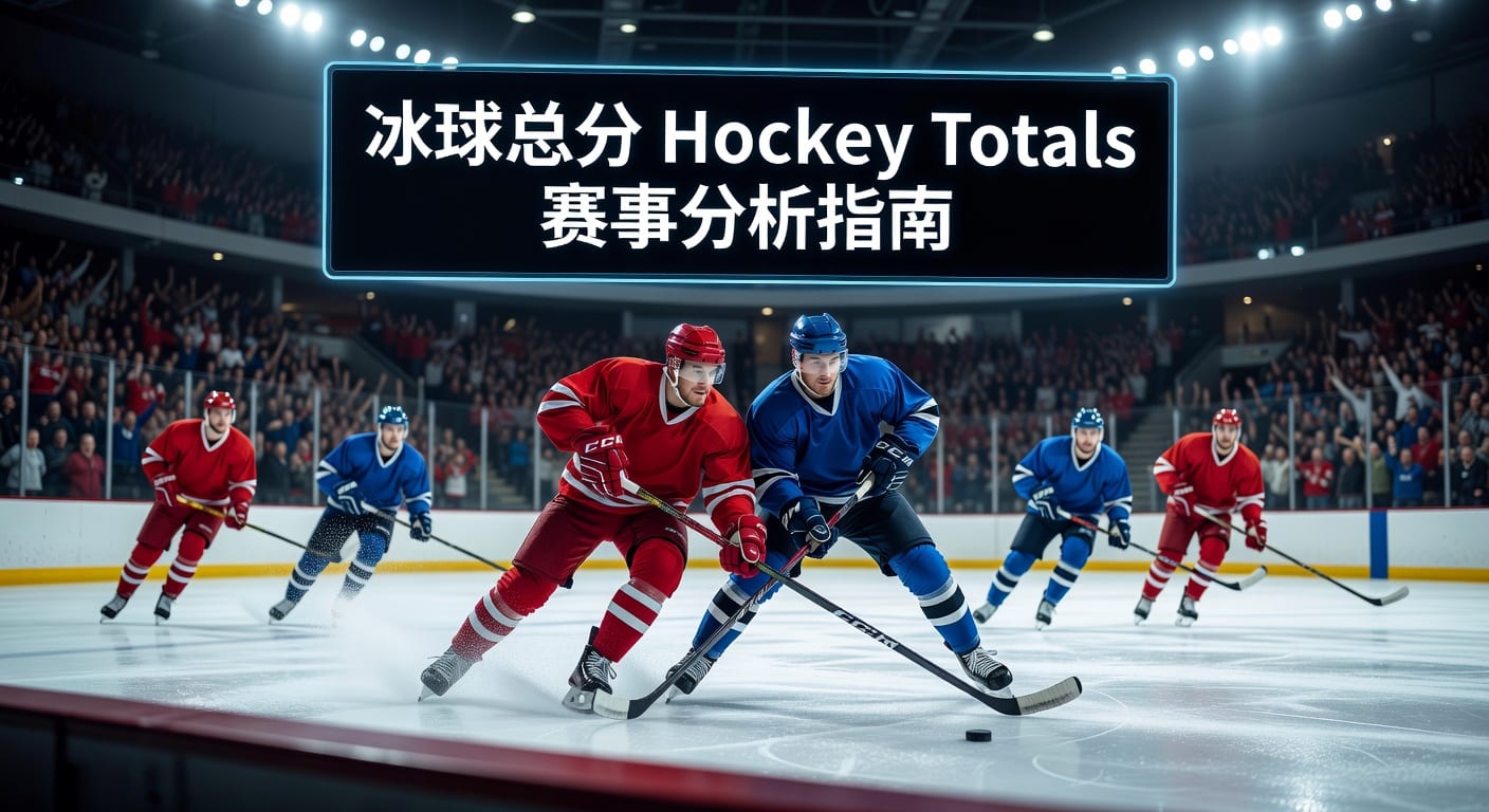 冰球总分 hockey totals投注技巧与盘口判断
