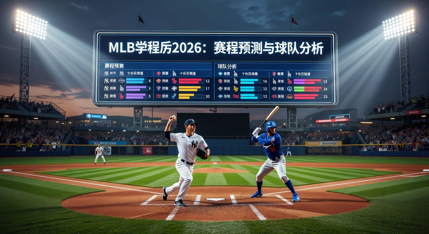 MLB季后赛 MLB Playoffs：2026年赛制看点与观赛判断