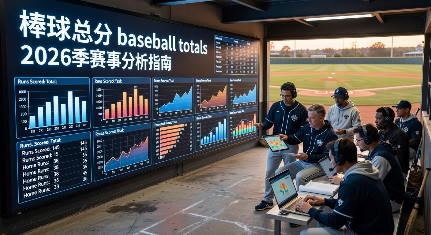 棒球总分 baseball totals 赛前判断与投注技巧要点