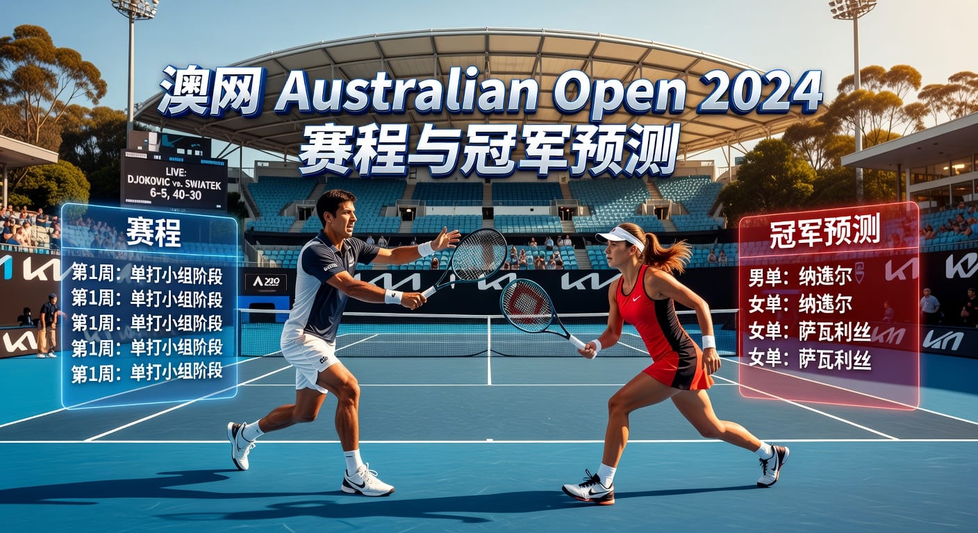 澳网 Australian Open 2026年赛程看点与观赛分析