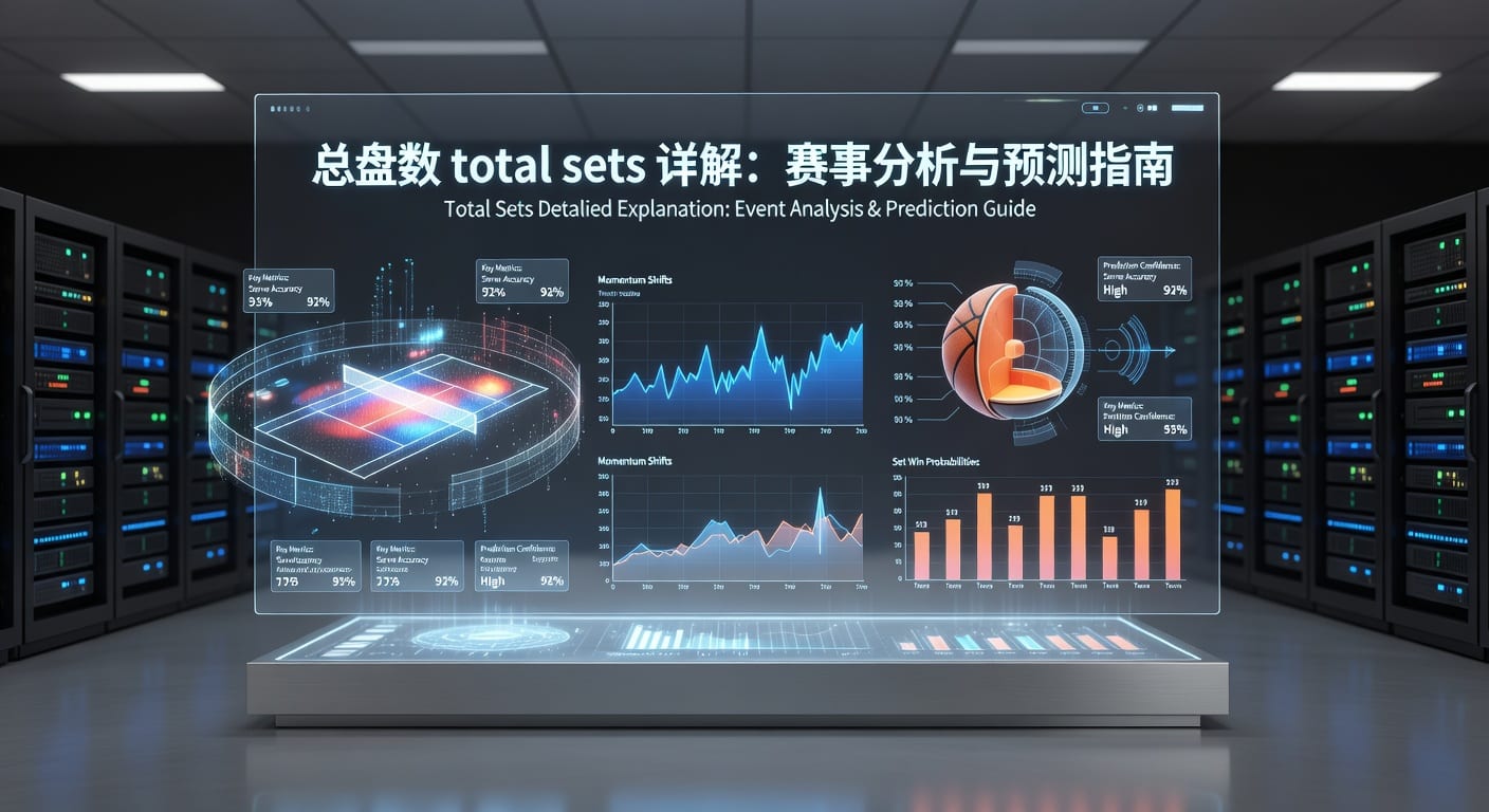总盘数 total sets：投注技巧与赛前判断