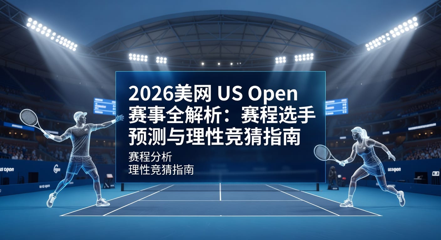 美网 US Open 2026观赛投注技巧解析｜大阳城15.cc正版安装