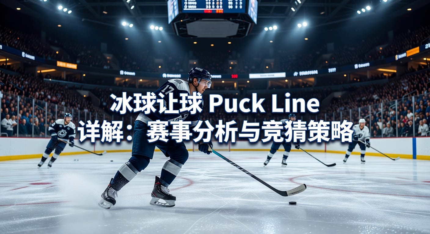 冰球让球 puck line：投注技巧与赛前判断