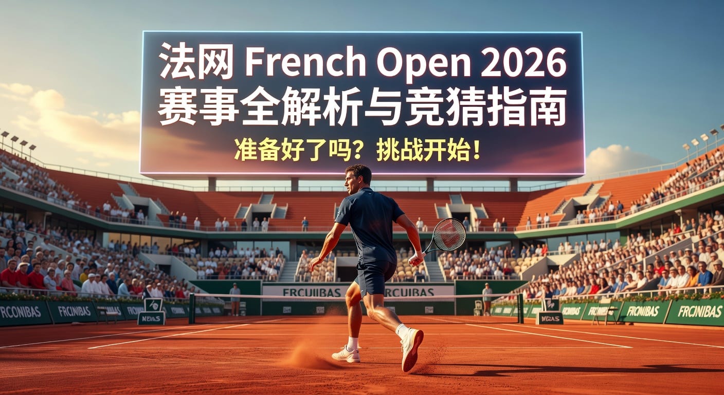 法网 French Open｜2026年赛前看点与观赛策略